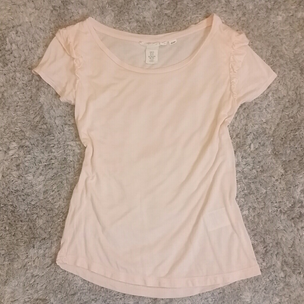 Ruffle Detail Tee